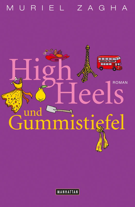 High Heels und Gummistiefel