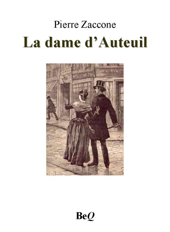 La dame d'Auteuil
