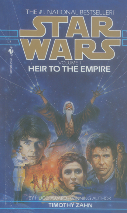 Star Wars 252 - The Thrawn Trilogy I - Heir to the Empire
