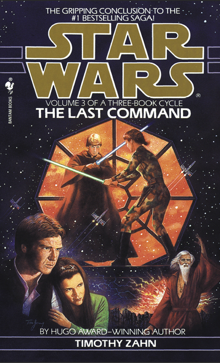 Star Wars 258 - The Thrawn Trilogy III - The Last Command