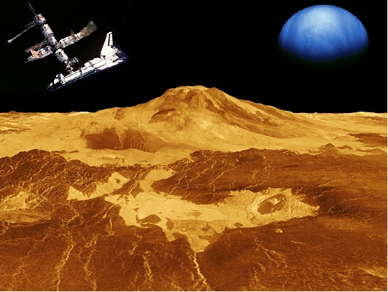 Descenso al Infierno de Venus