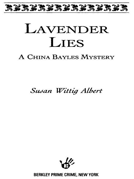 Lavender Lies