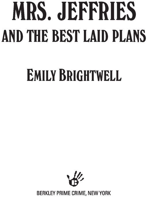 Mrs. Jeffries and the Best Laid Plans