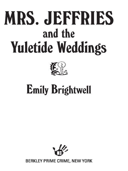 Mrs. Jeffries & the Yuletide Weddings