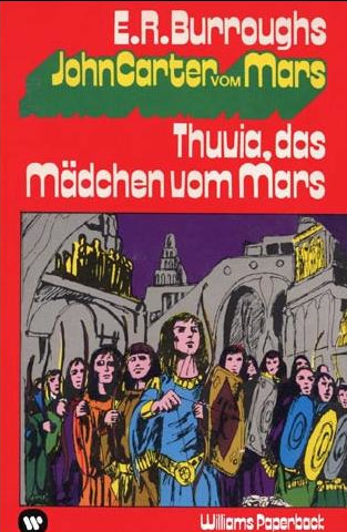 Thuvia, das Mädchen vom Mars