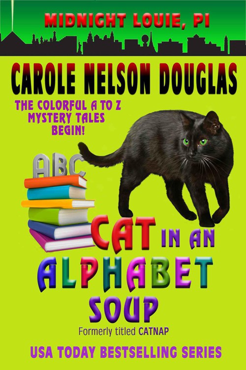 Cat in an Alphabet Soup