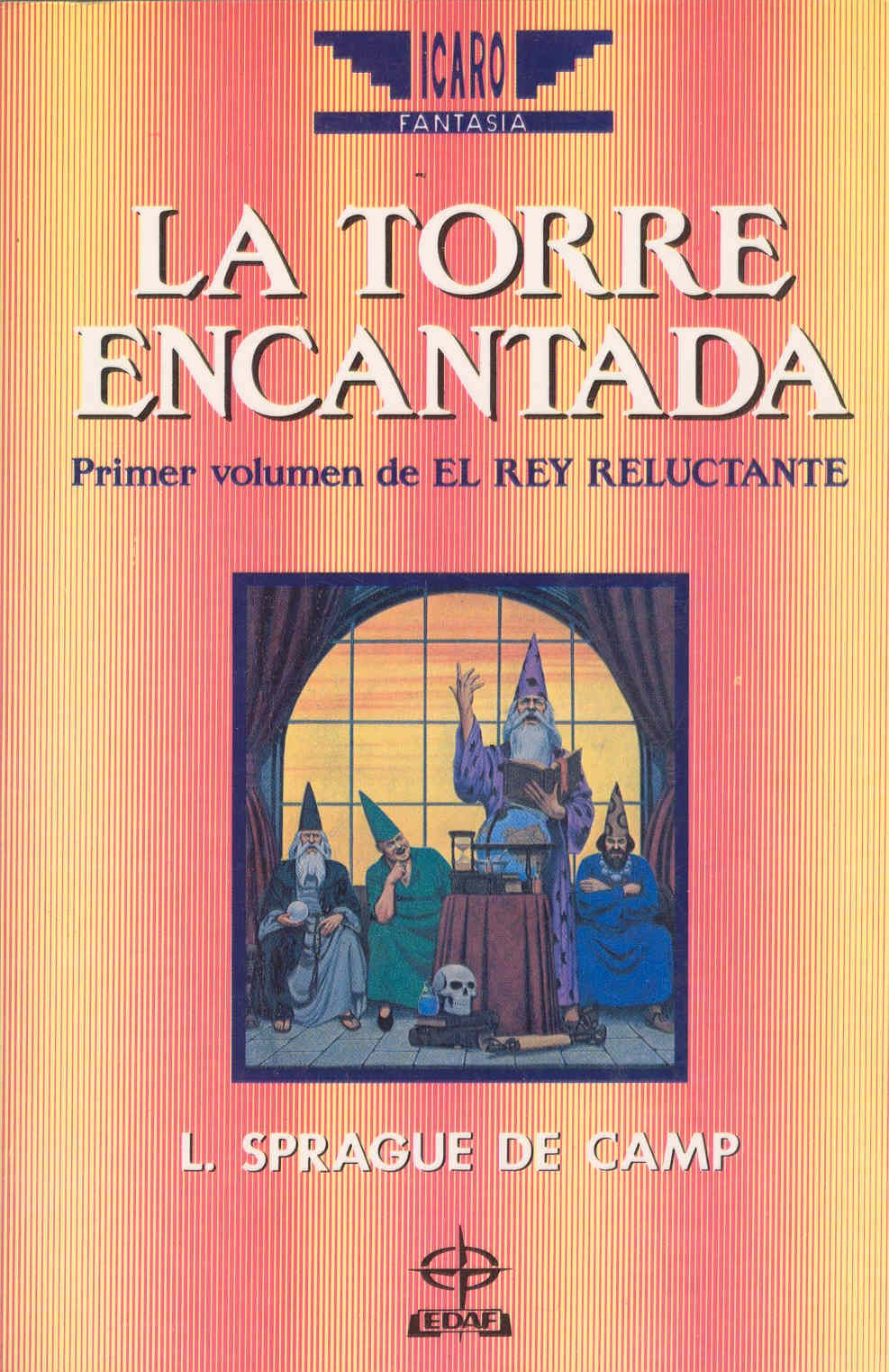 (El Rey Reluctante 01) La Torre Encantada