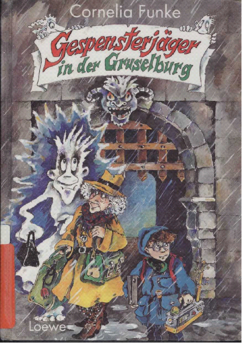 Gespensterjäger in der Gruselburg