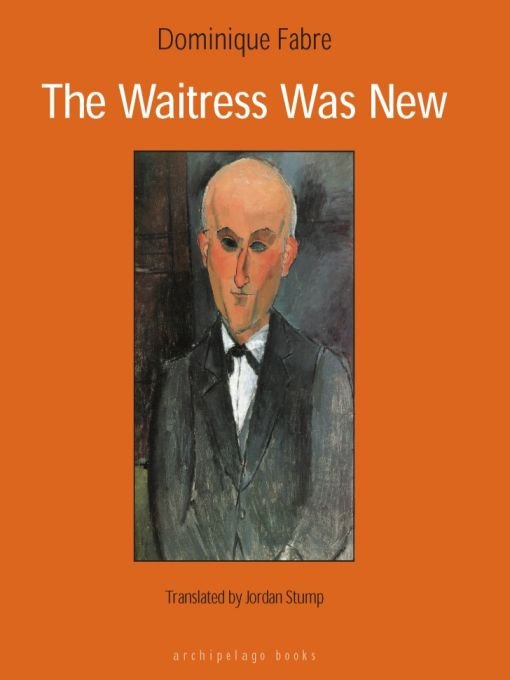 The Waitress Was New