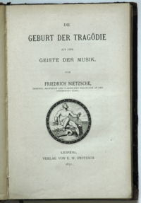 Die Geburt der Tragödie