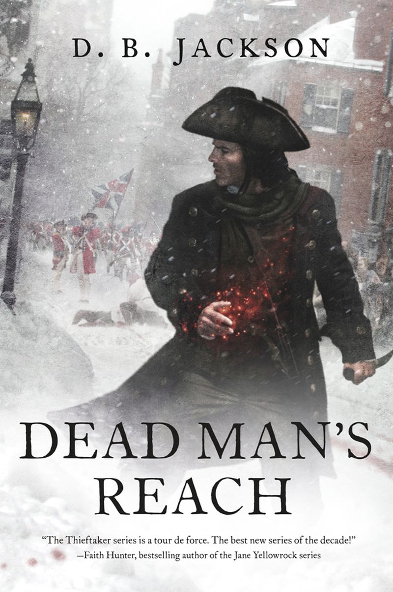 Dead Man's reach