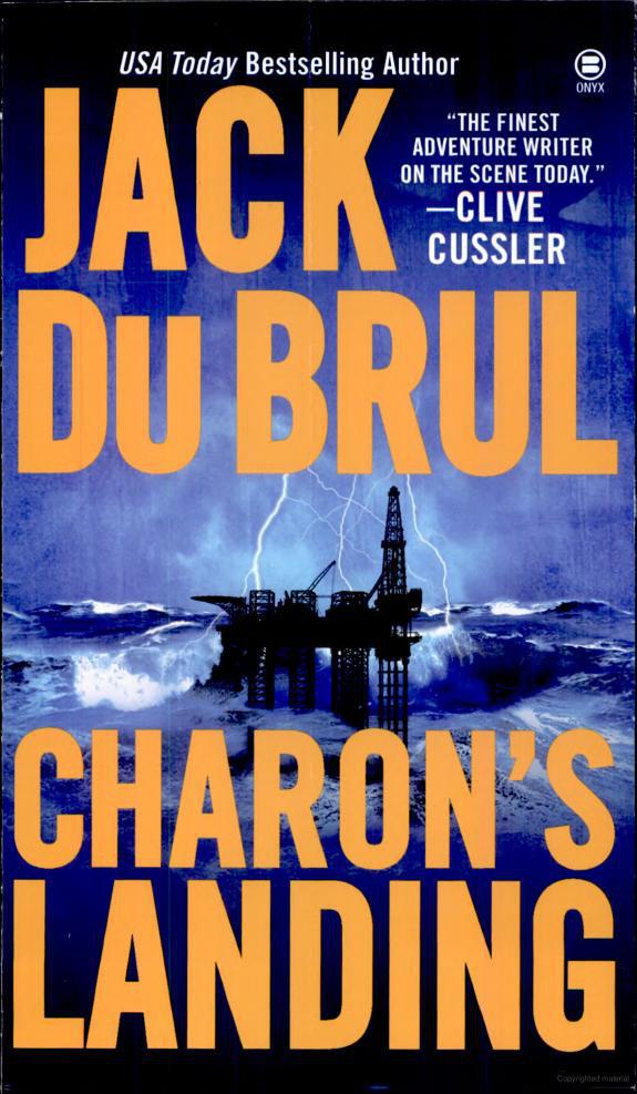 Charon's landing