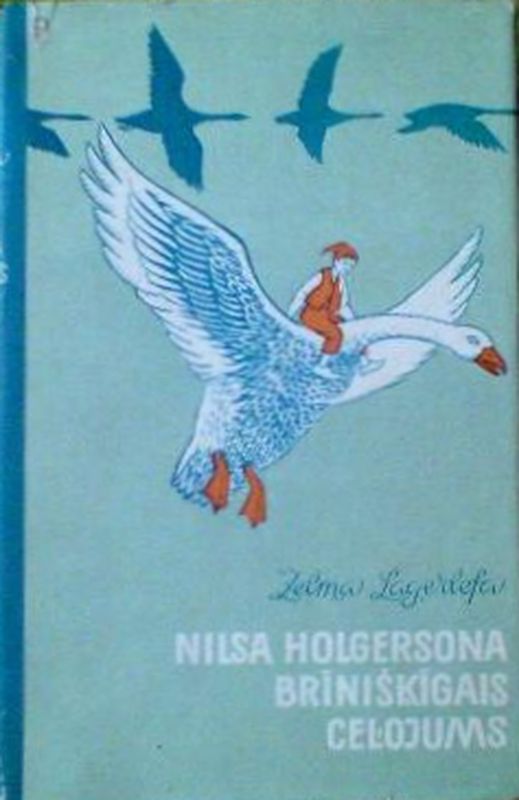 Nilsa Holgersona brīnišķīgais ceļojums