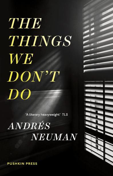 The Things We Don't Do