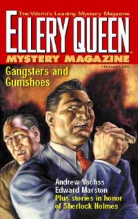 Ellery Queen’s Mystery Magazine. Vol. 121, No. 2. Whole No. 738, February 2003