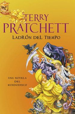 (Mundodisco 26) Ladrón del tiempo(c.1)