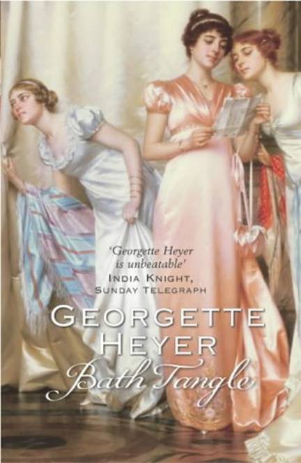 Georgette Heyer - Bath Tangle